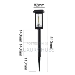 Solar Powered Waterproof Lawn/Garden Light