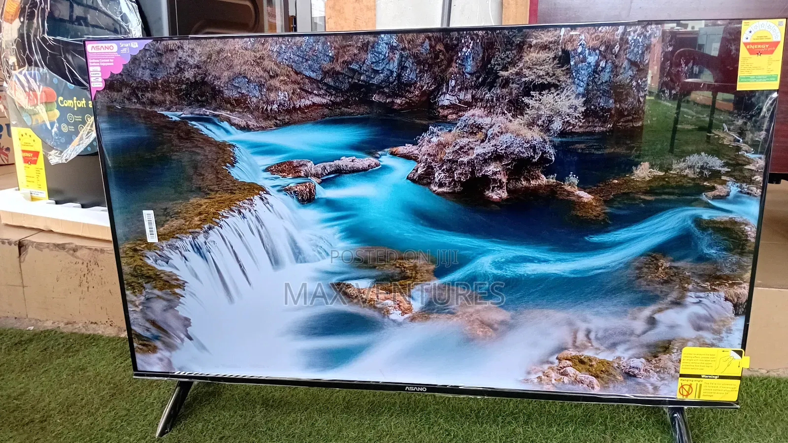 Dolphine Bay 32" Smart Tv – Clear View No Dull
