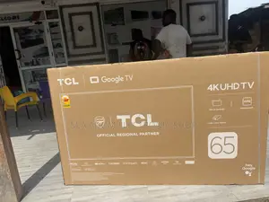 TCL 65” Smart Led Tv