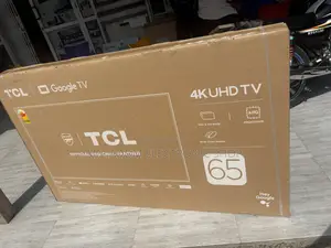 TCL 65” Smart Led Tv