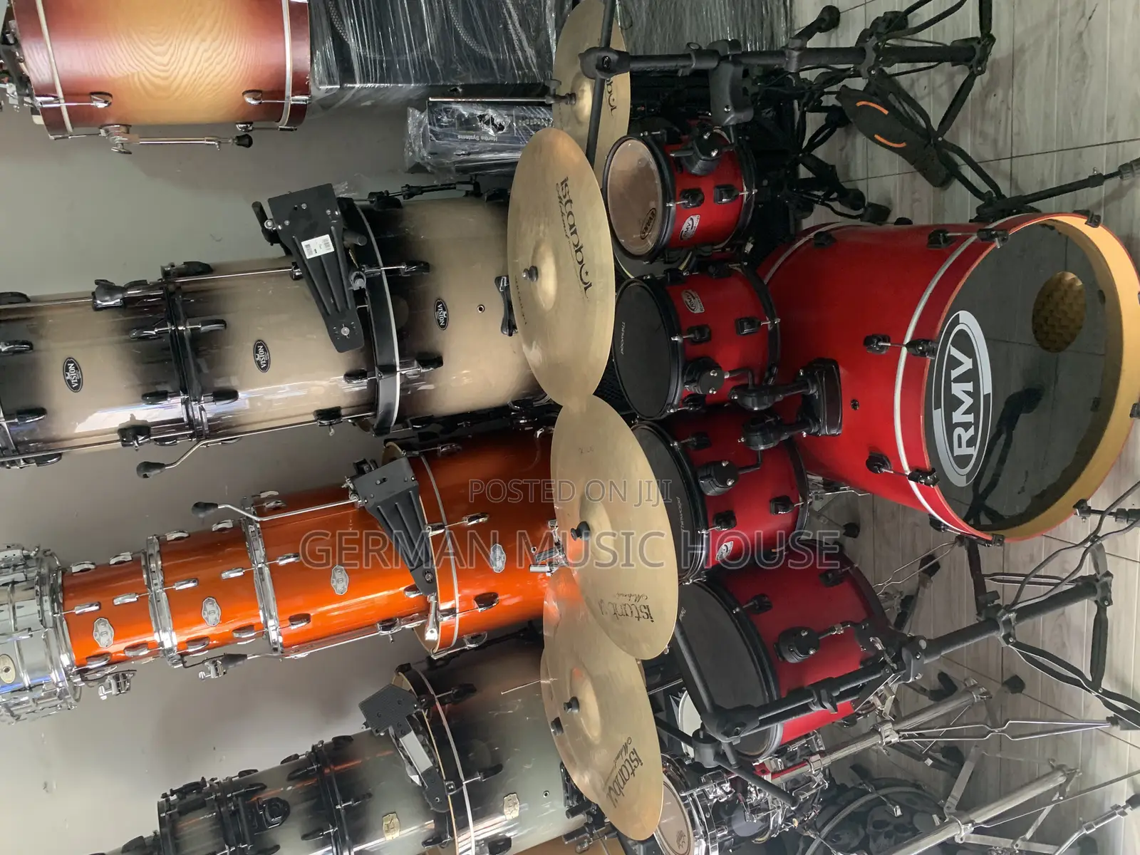 RMV Drum Set