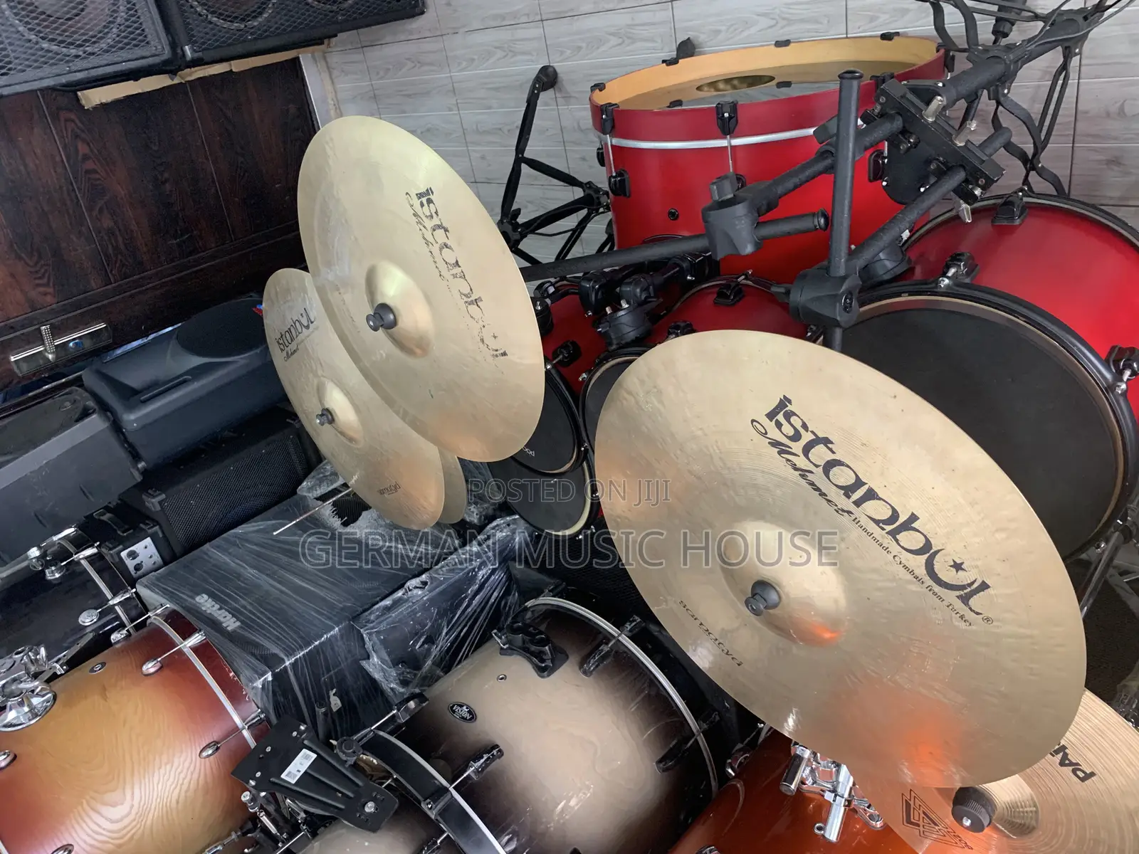 RMV Drum Set