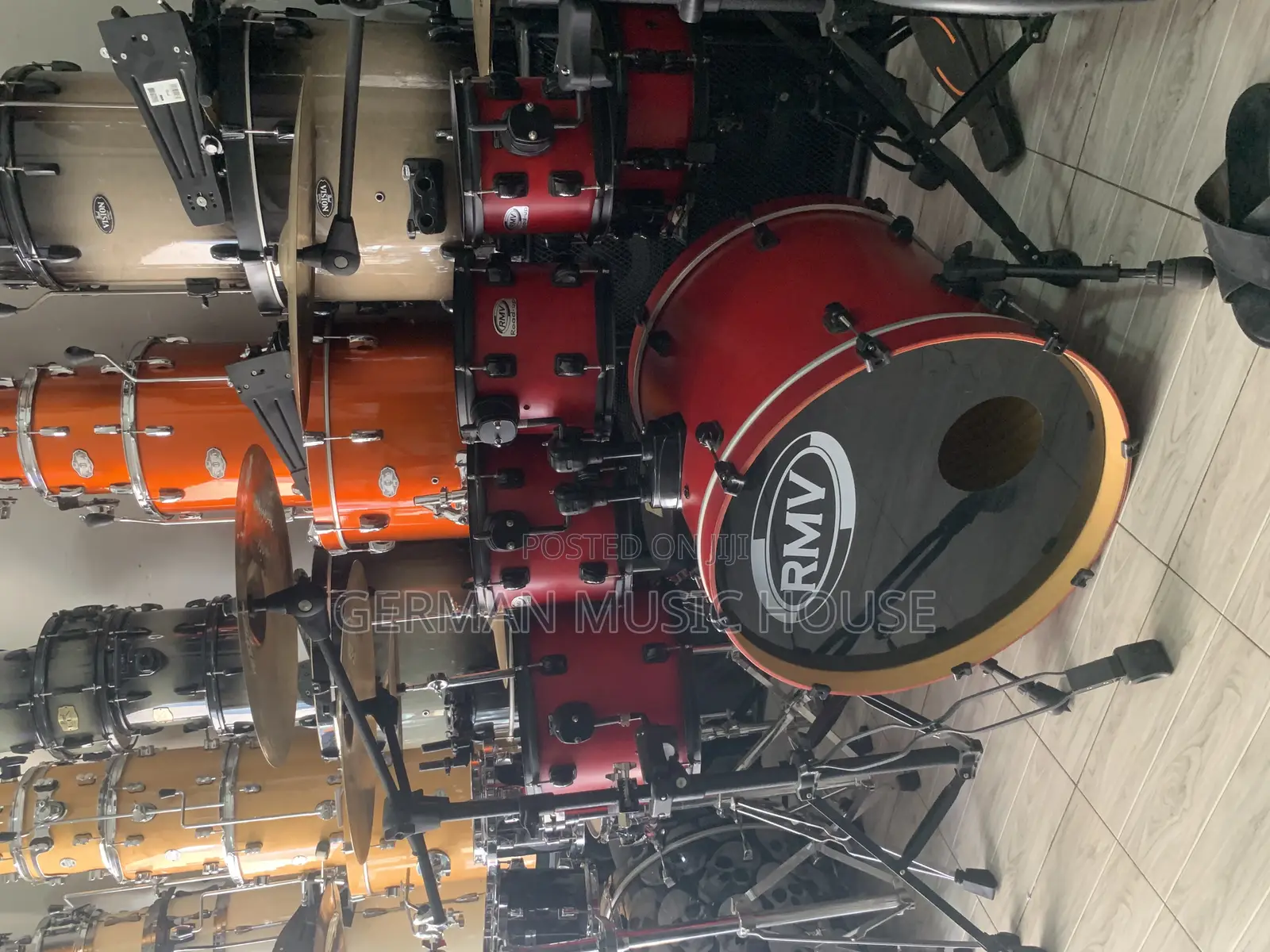 RMV Drum Set