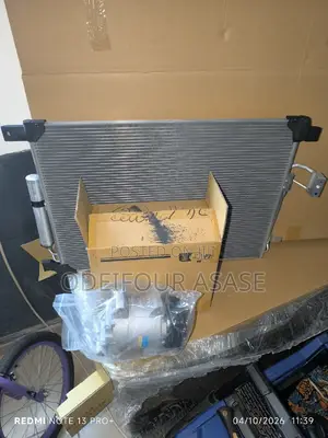 Nissan Navara 2018-2024 Ac Compressor and Condenser