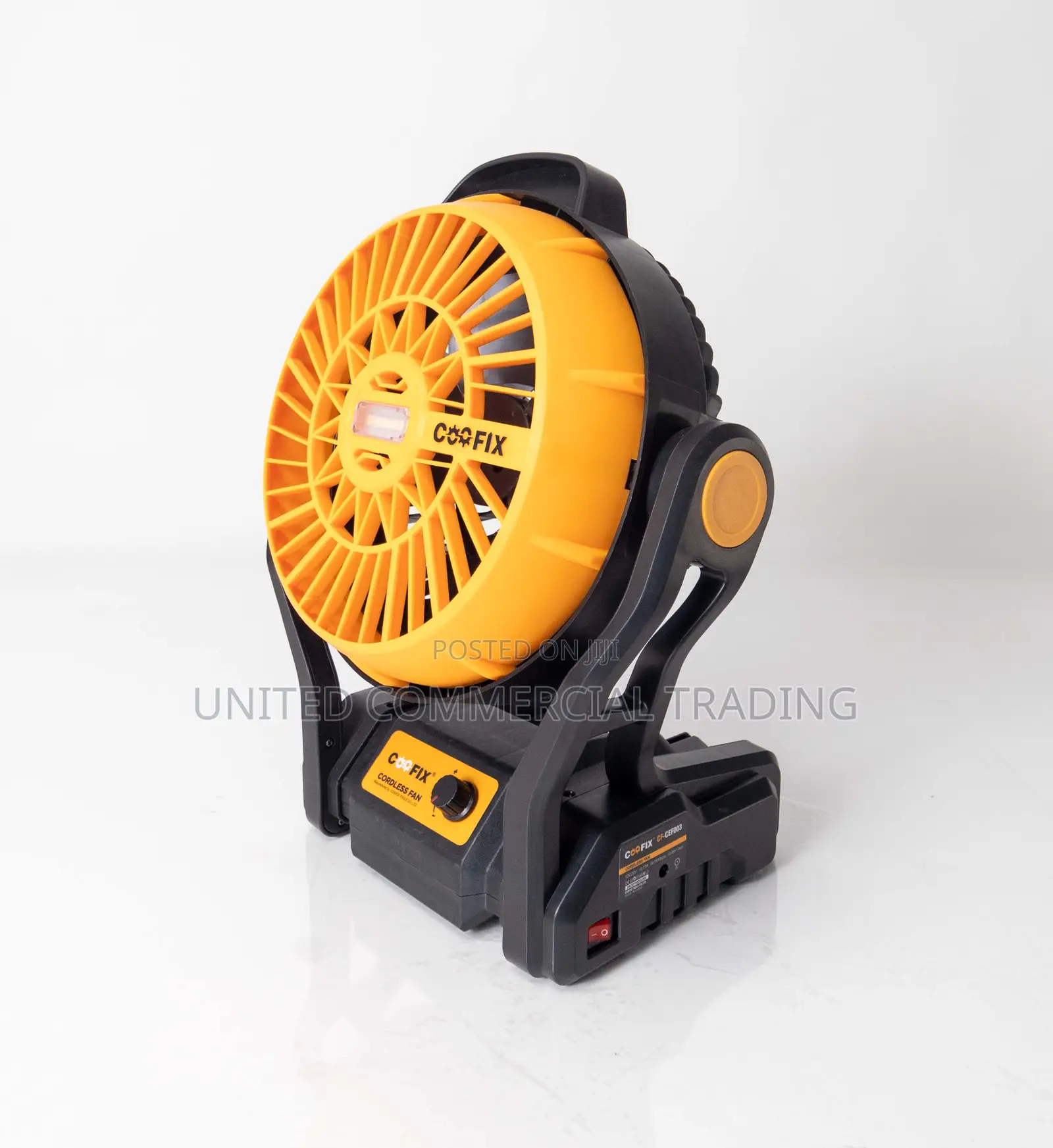 Electric Fan (9" Cordless)