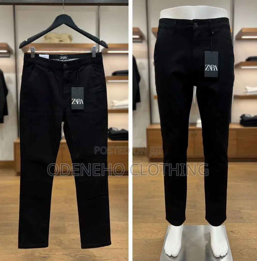 Neat Khaki Jeans as Seen