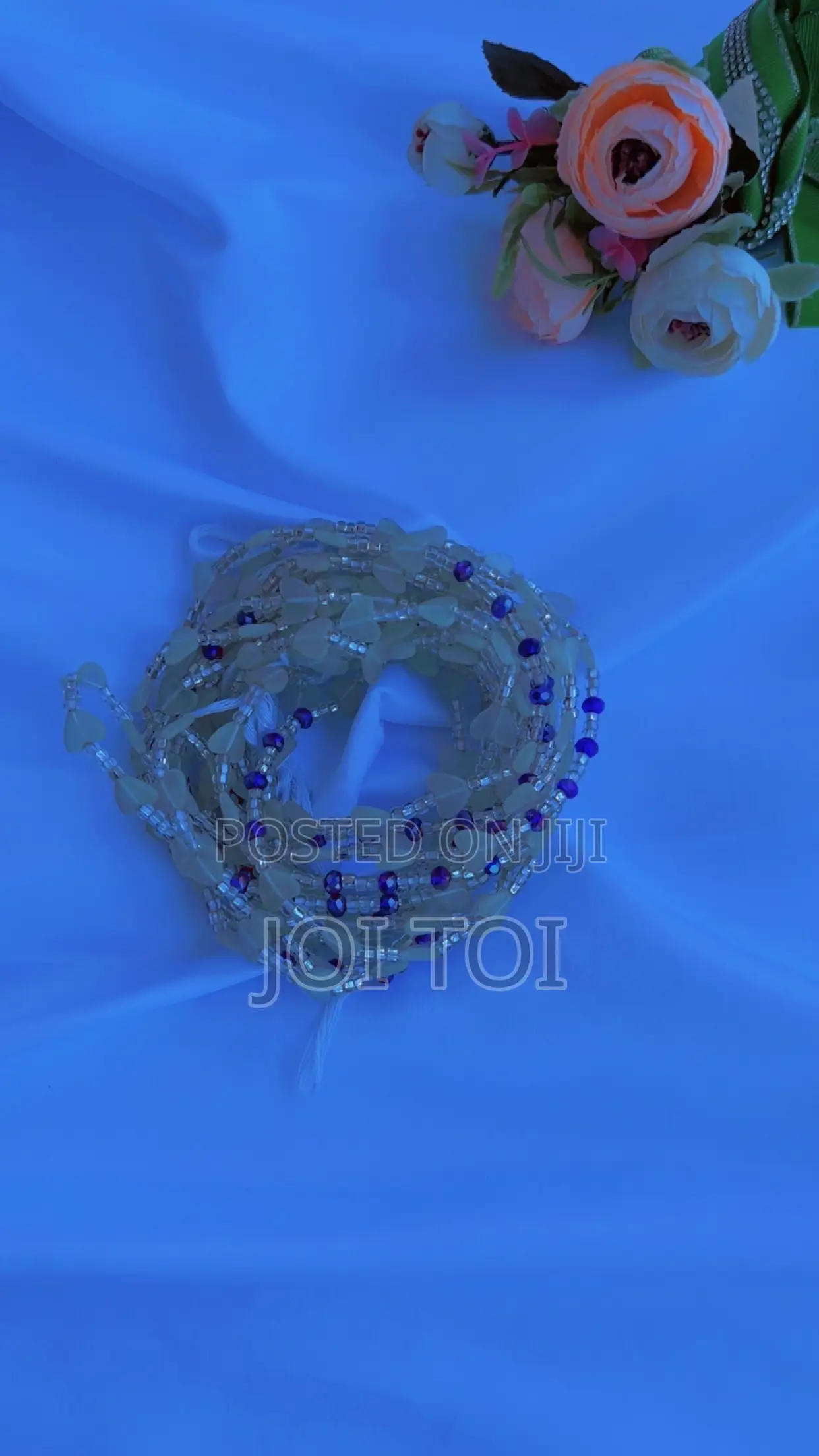 4 Strands Luminous Waist Beads