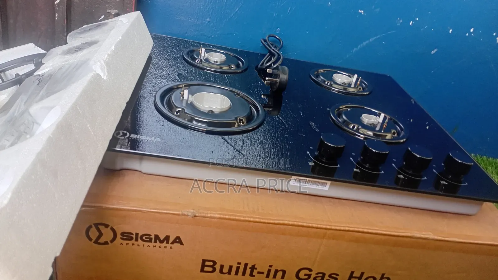 Riches Wealth Built in Gas Sigma Built in Gas Hob