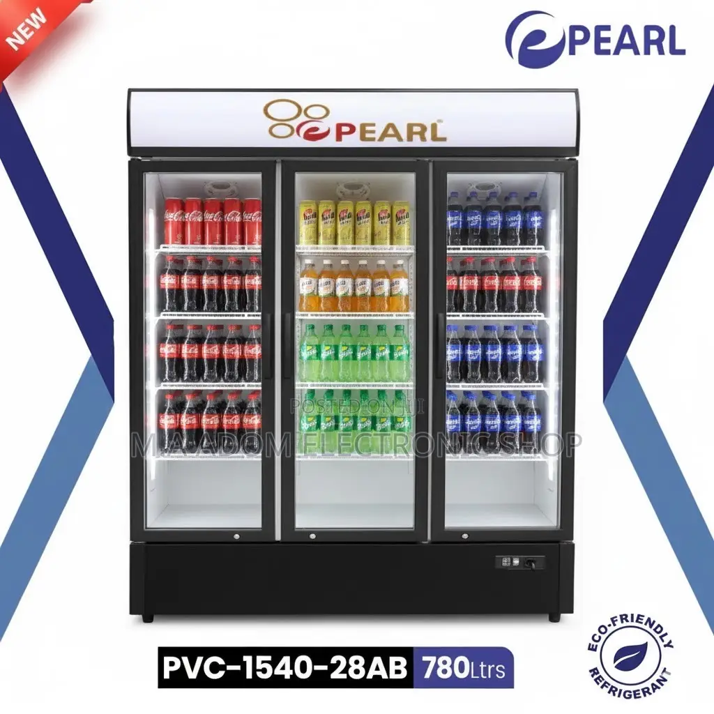 Pearl 3doors 780 Litres Display