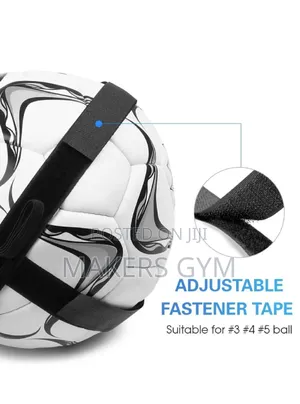 Soccer Trainer Kick Trainer Practicing Training Aid Wit Adjutable Belt