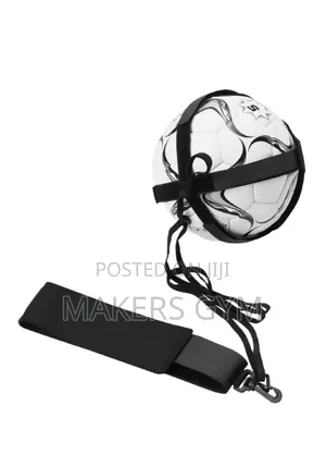 Soccer Trainer Kick Trainer Practicing Training Aid Wit Adjutable Belt