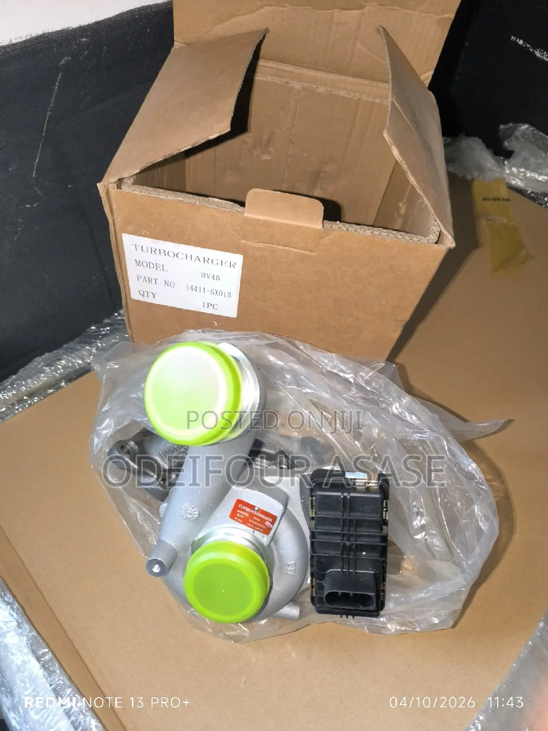 Nissan Navara Turbo Charger