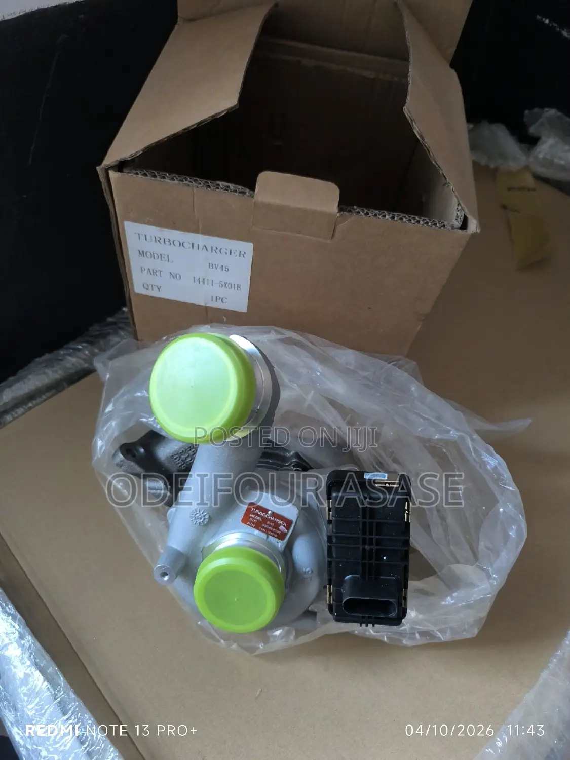 Nissan Navara Turbo Charger