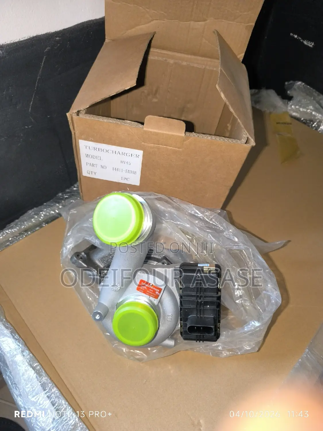 Nissan Navara Turbo Charger