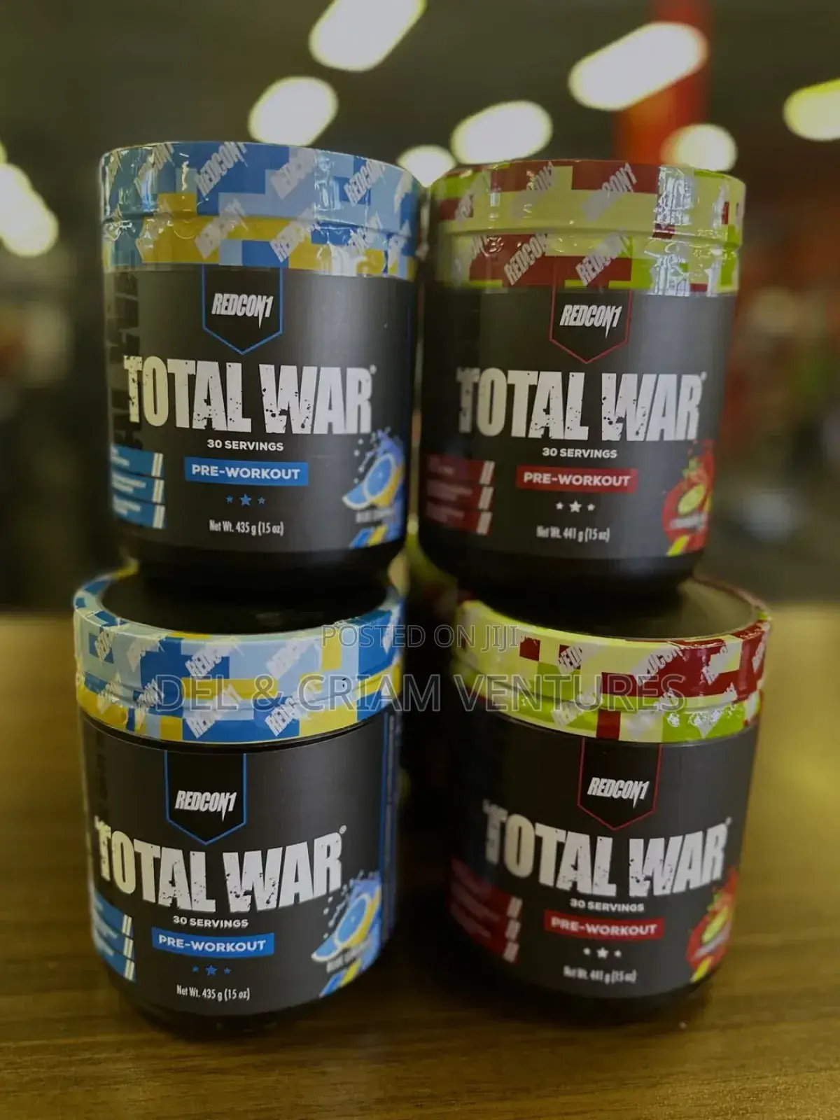 Total War Preworkout