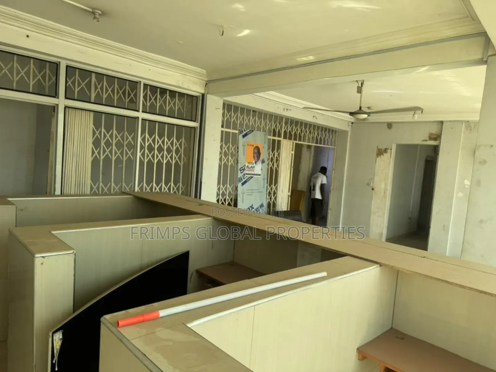 3 In One Office Space In Dome. Market For Rent. Ent