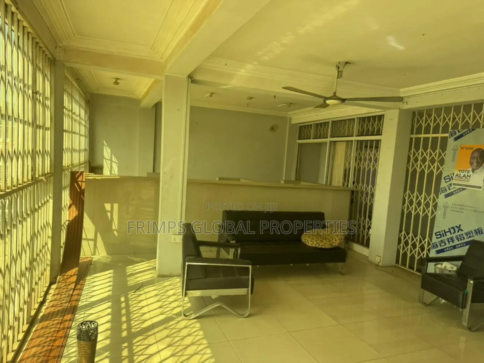 3 In One Office Space In Dome. Market For Rent. Ent
