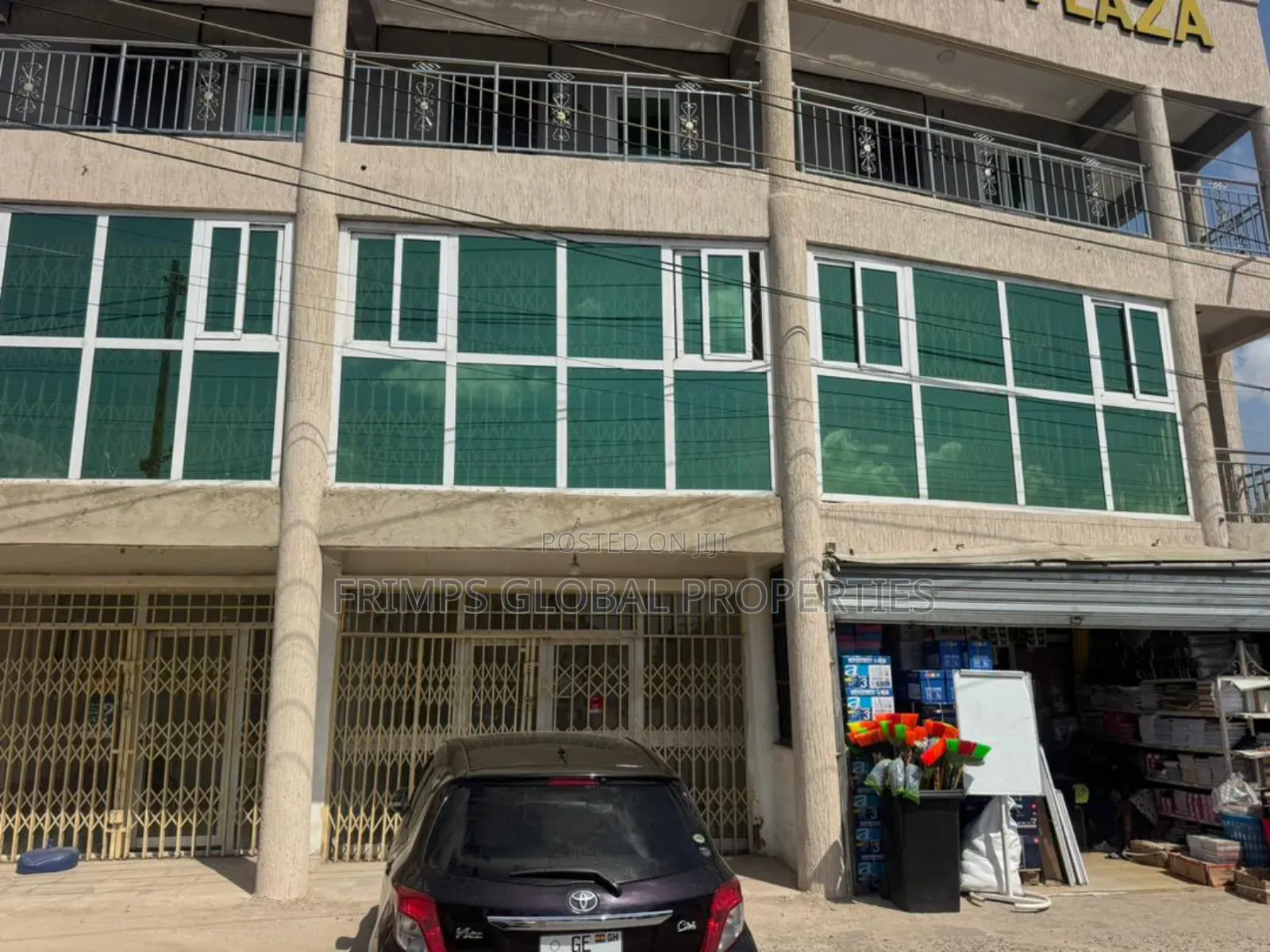 3 In One Office Space In Dome. Market For Rent. Ent