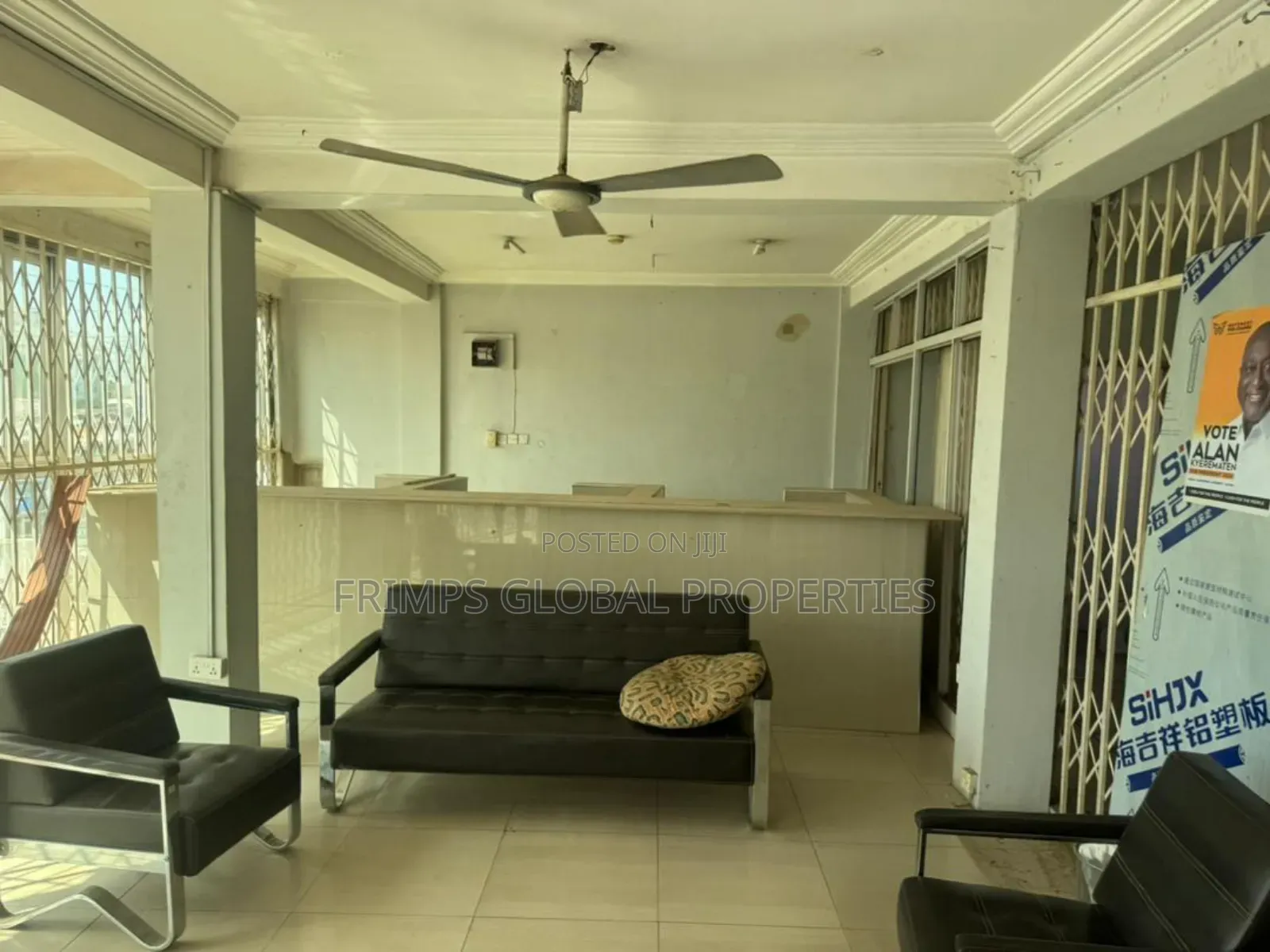 3 In One Office Space In Dome. Market For Rent. Ent