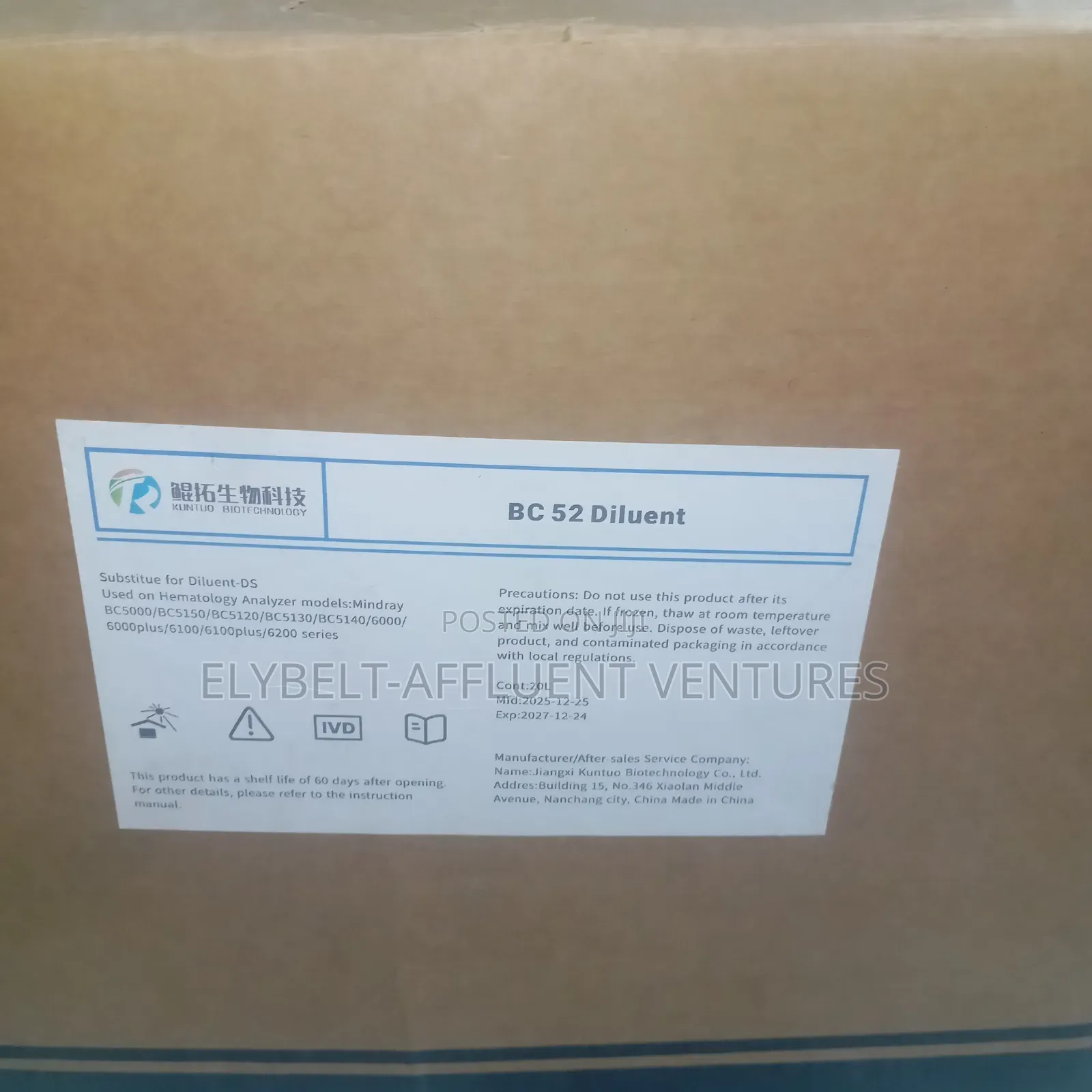 Bc 52 Diluent