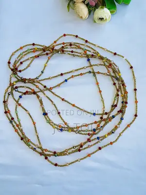 4 Strands Dazzle Waist Beads