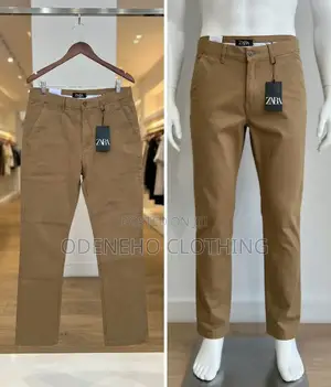 One in a Million Khaki Trousers