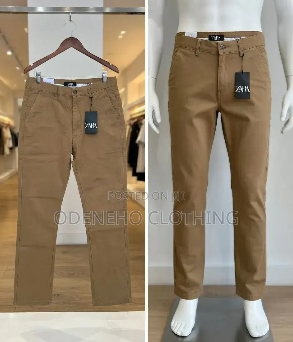 One in a Million Khaki Trousers
