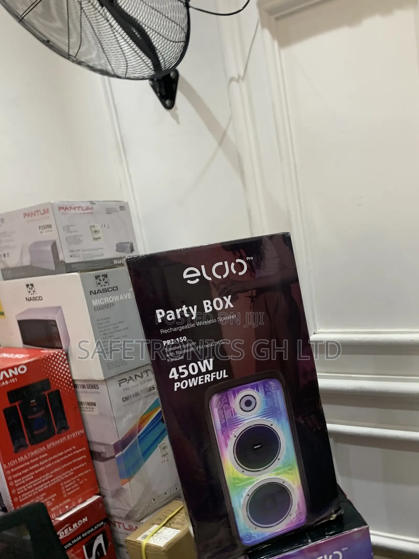 Newly Approved 450 Watts Bluetooth Pb2-150 8” Double