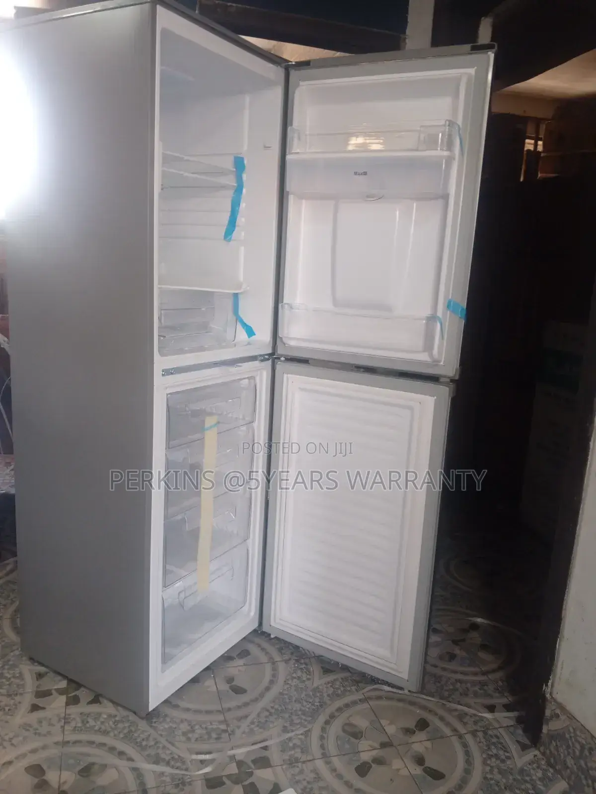 Roch Smart Cool Double Door Refrigerator 246liters Double Door