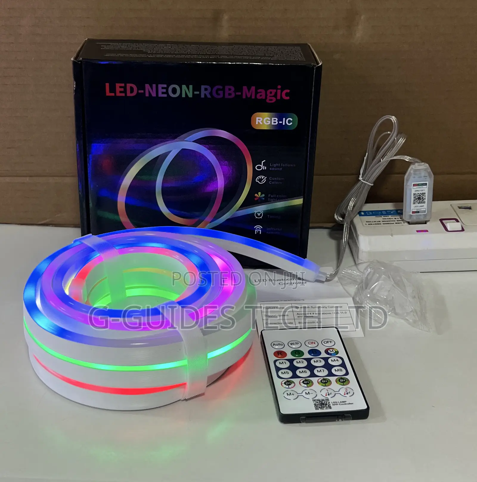 5-Meter Smart Neon Led RGB Magic Strip Light