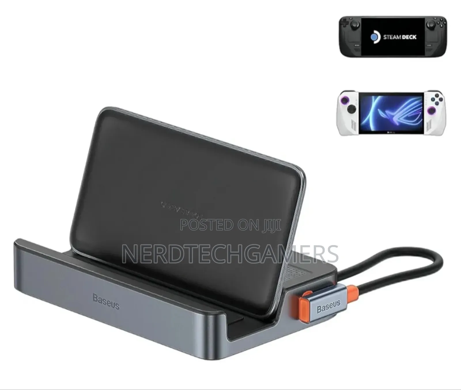 Baseus Gamer Series 6 Port Type C Hub
