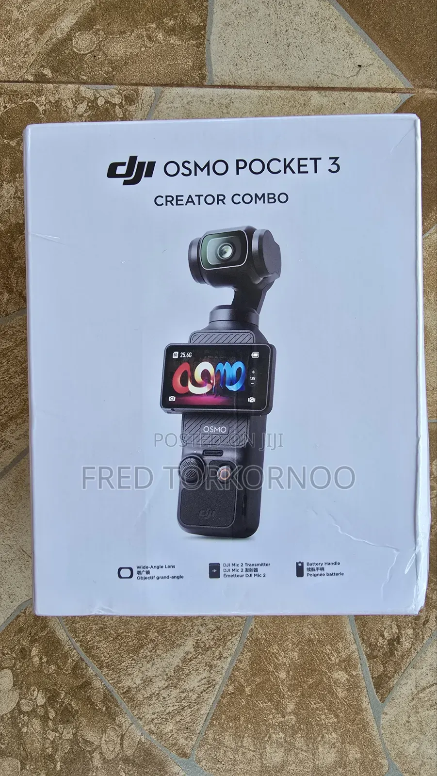 Dji Osmo Pocket 3 Creator Combo
