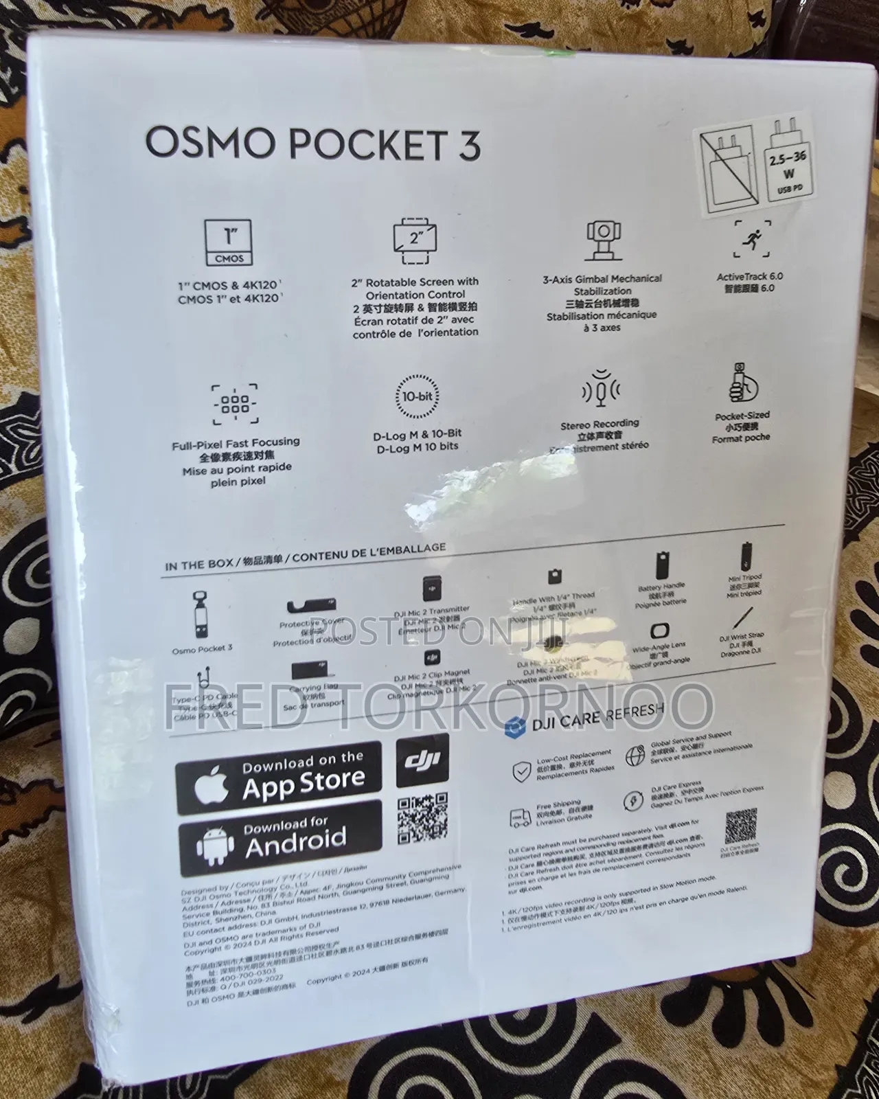 Dji Osmo Pocket 3 Creator Combo