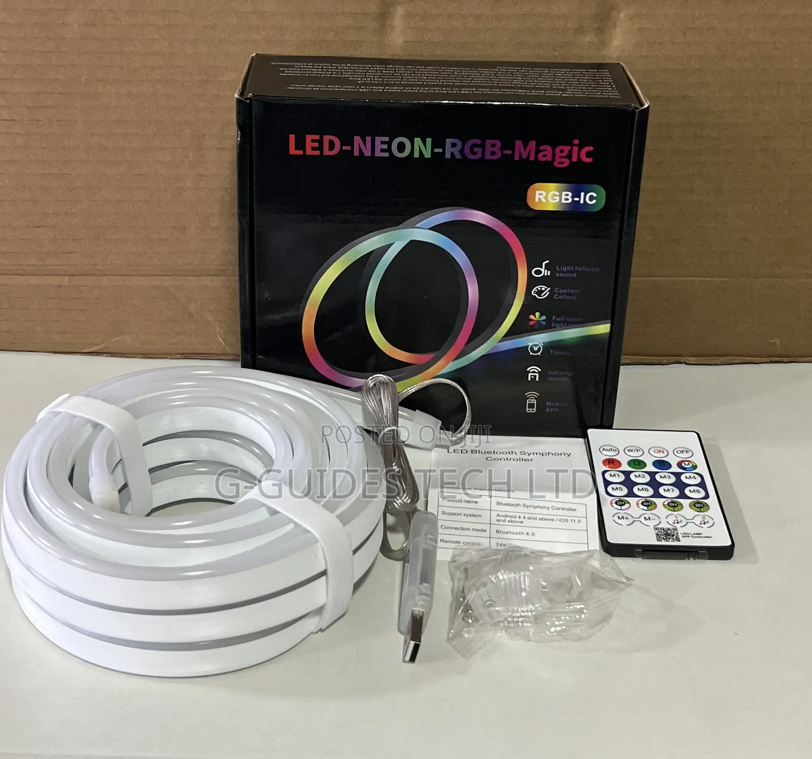 5-Meter Smart Neon Led RGB Magic Strip Light