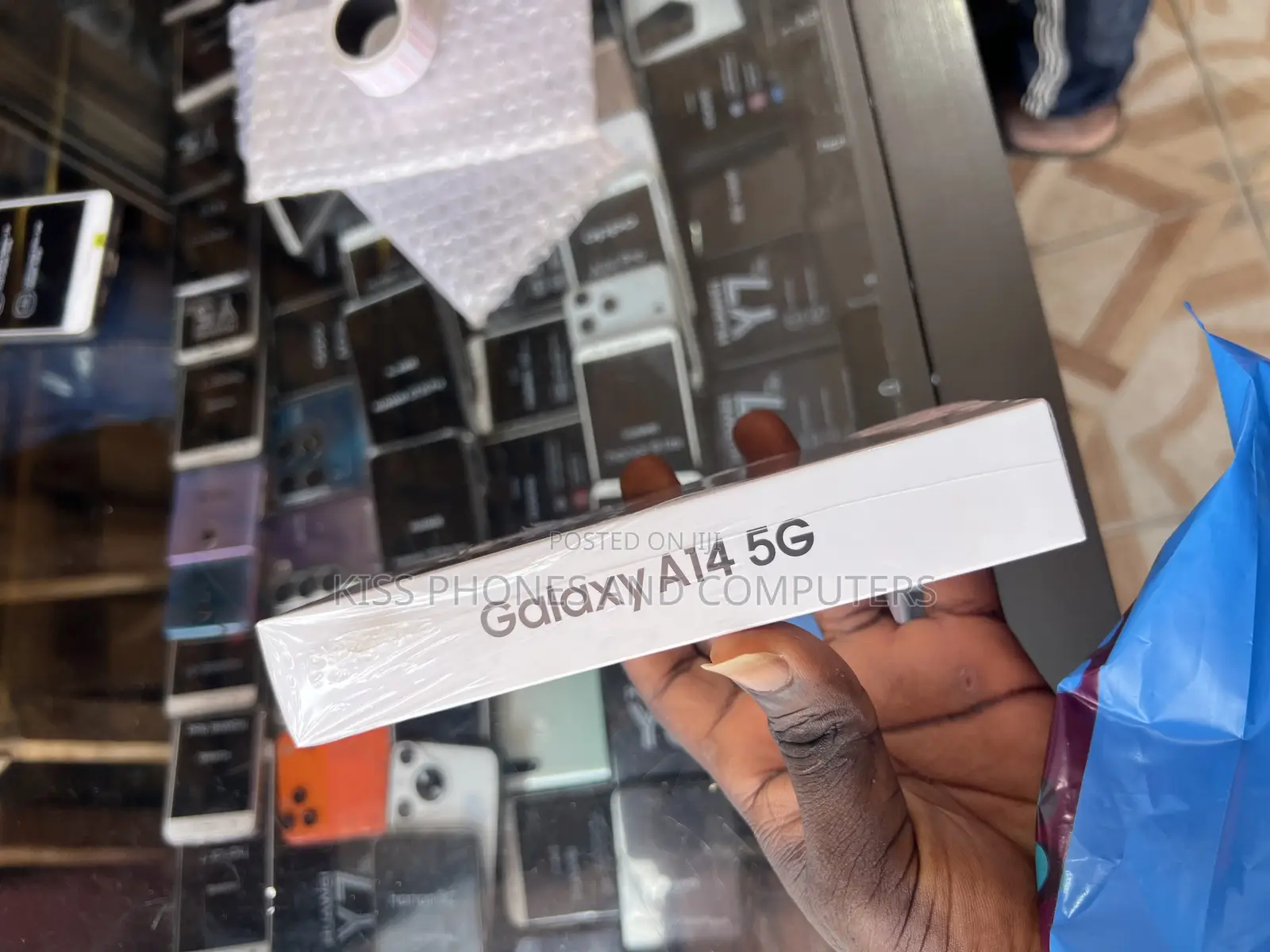 New Samsung Galaxy A14 128 GB Black