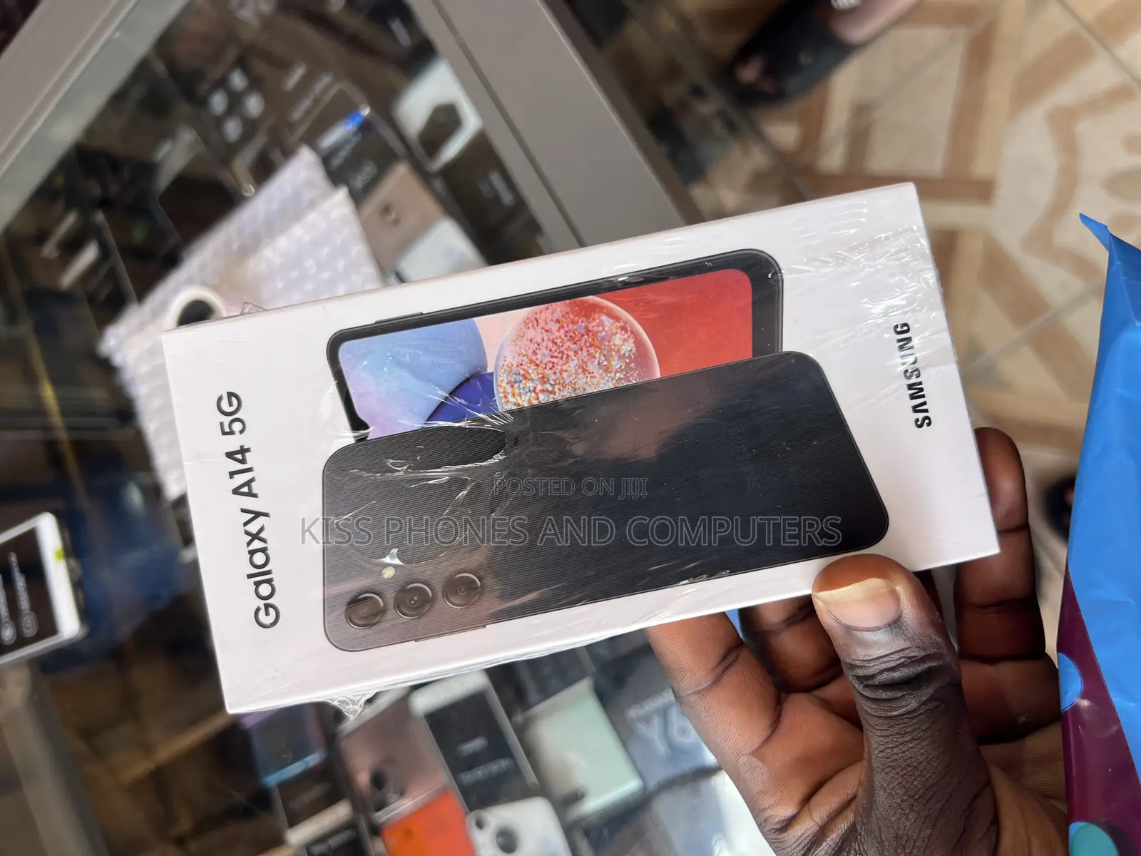 New Samsung Galaxy A14 128 GB Black