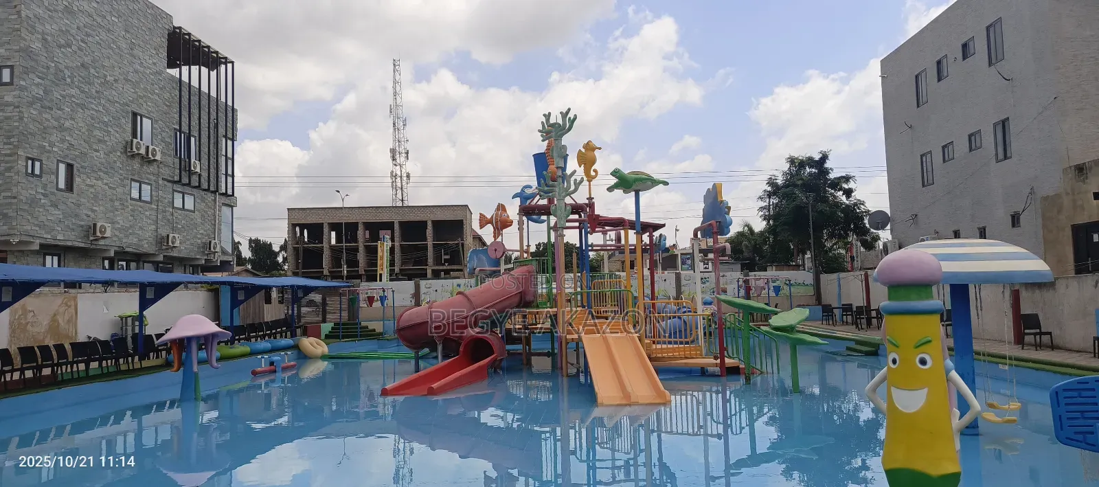 Water Park And Recreational Center