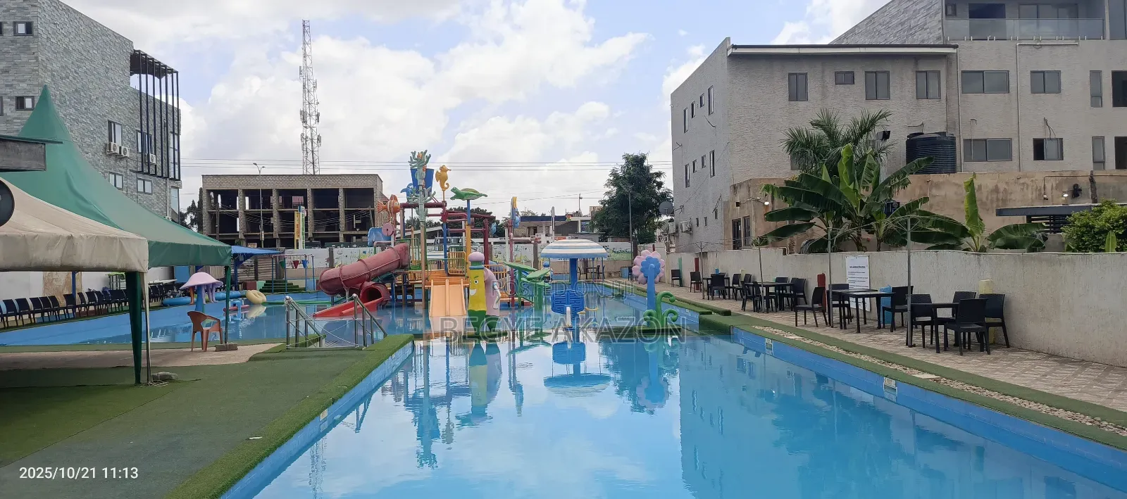 Water Park And Recreational Center