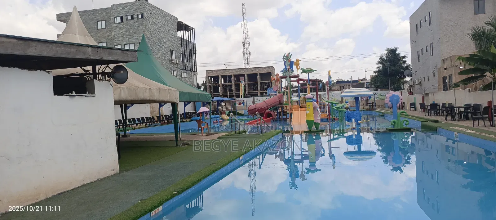 Water Park And Recreational Center