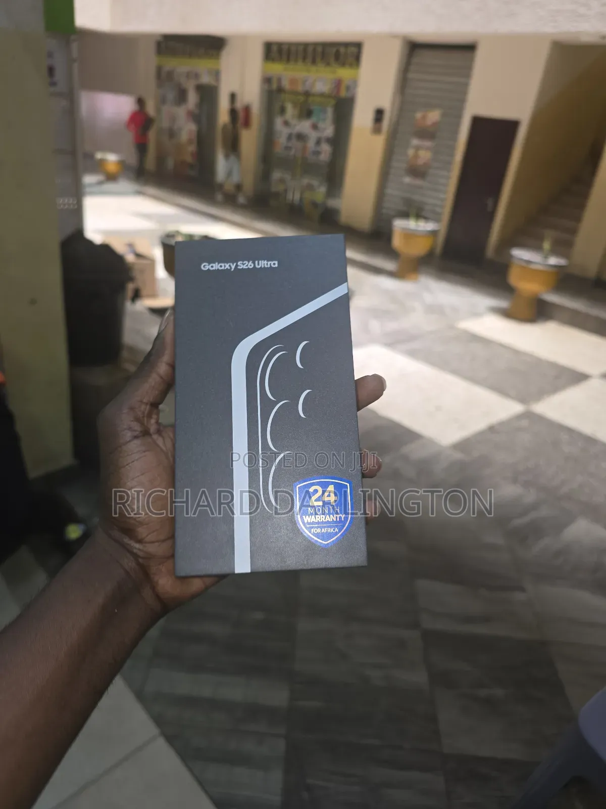 New Samsung Galaxy S26 Ultra 5G 512 GB Blue