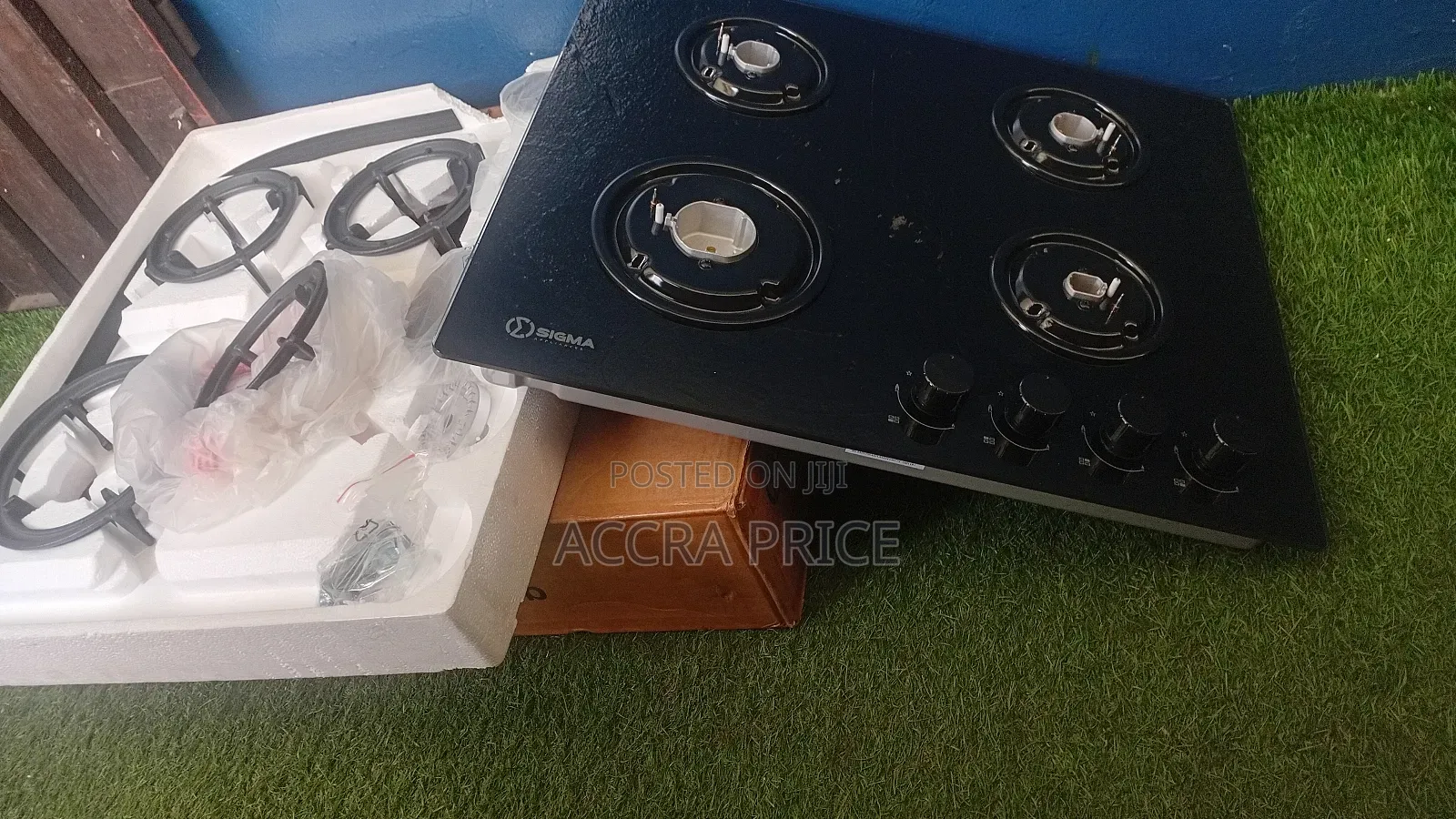 Sleek Cooking Built in Gas Sigma Built in Gas Hob