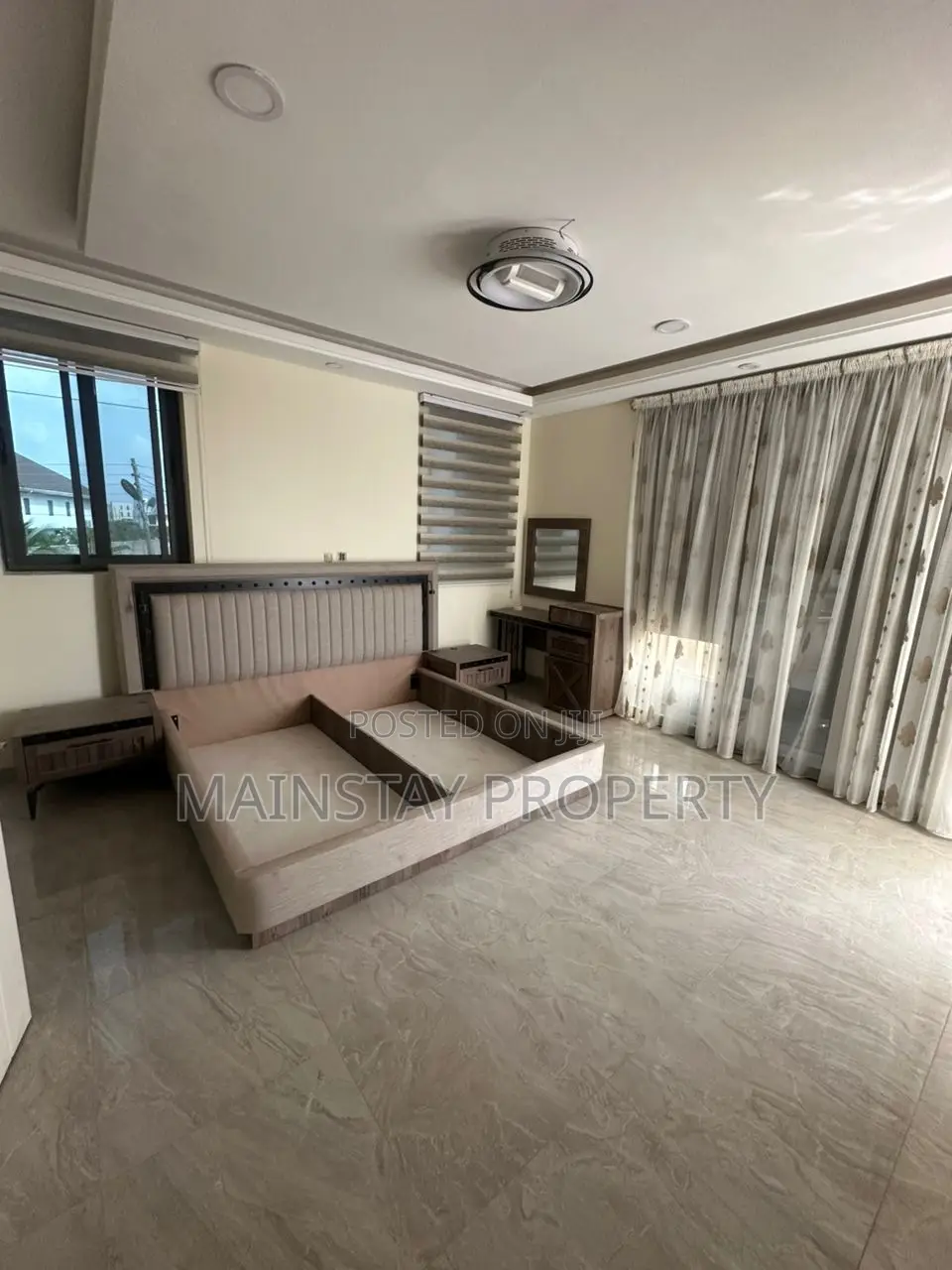 Furnished 4bdrm House in Mainstay Estates, Tseaddo for rent