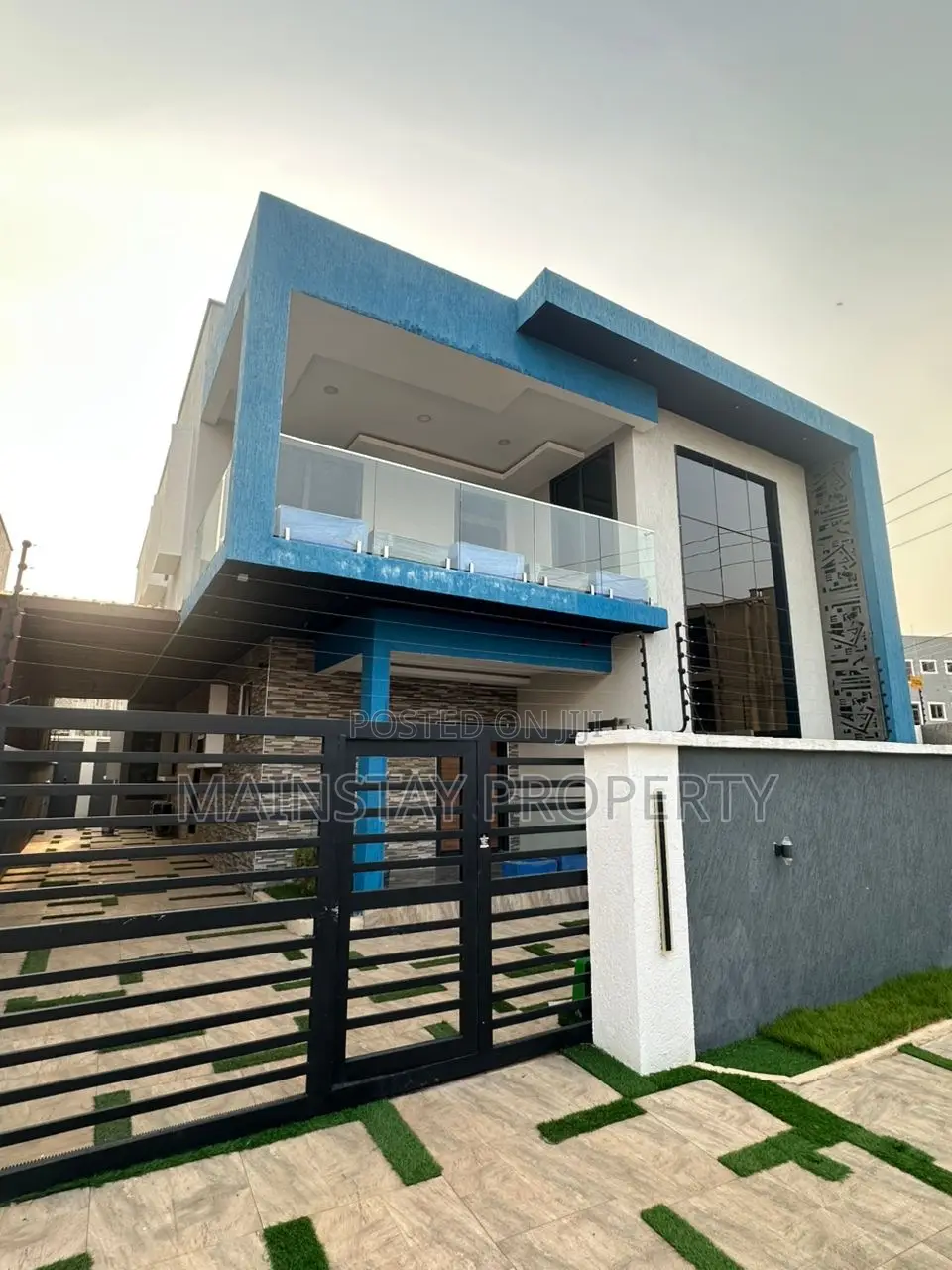 Furnished 4bdrm House in Mainstay Estates, Tseaddo for rent