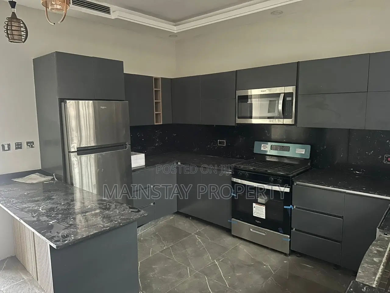Furnished 4bdrm House in Mainstay Estates, Tseaddo for rent
