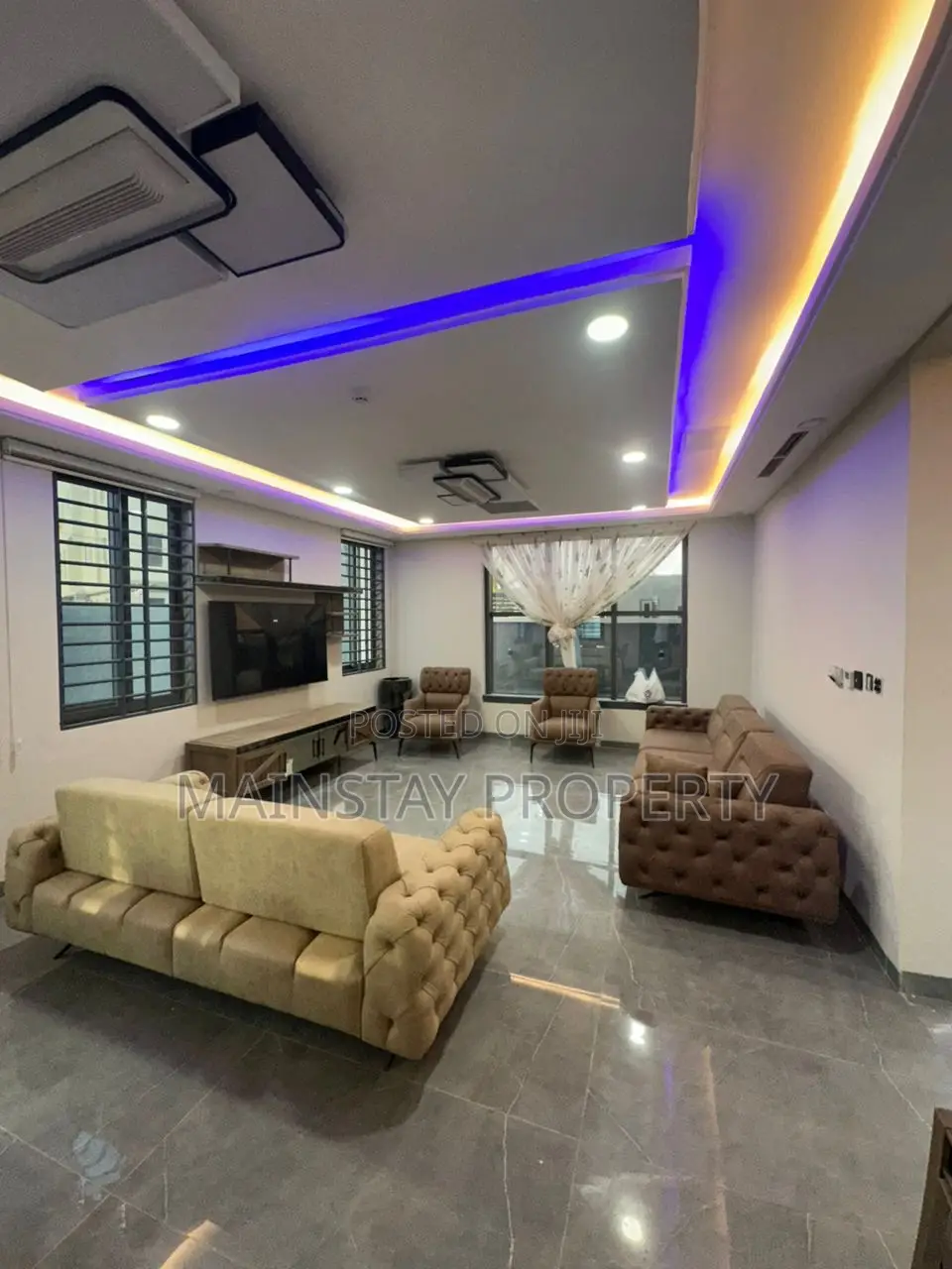 Furnished 4bdrm House in Mainstay Estates, Tseaddo for rent