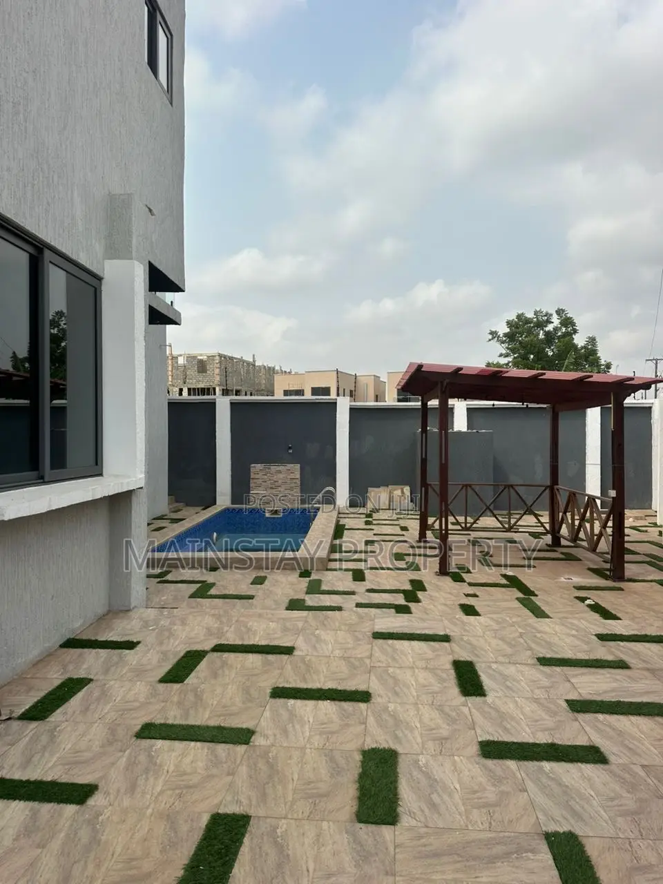 Furnished 4bdrm House in Mainstay Estates, Tseaddo for rent