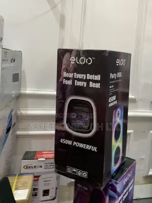 Sealed New Bluetooth 8” Double Eldo Pb2-150 450 Watts