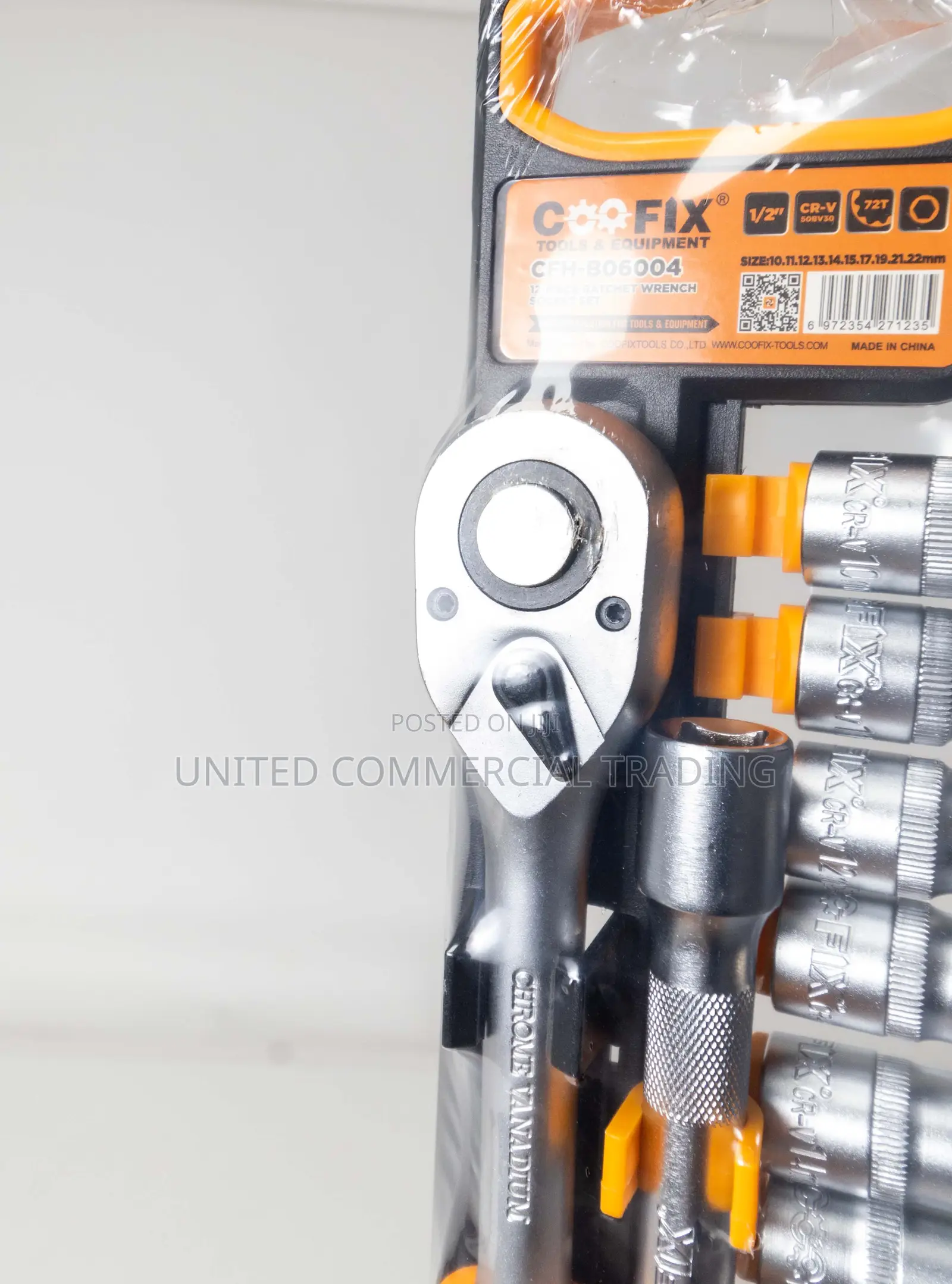 12pcs Socket Set 1.2''