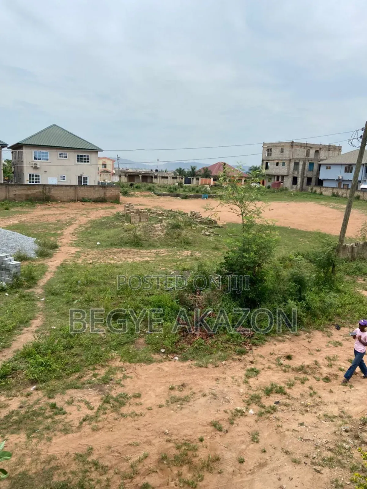 0.22 Acre Land for Sale at Amasaman Cemetery