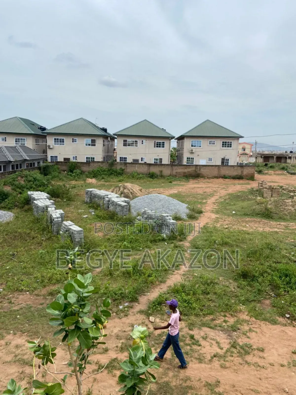 0.22 Acre Land for Sale at Amasaman Cemetery